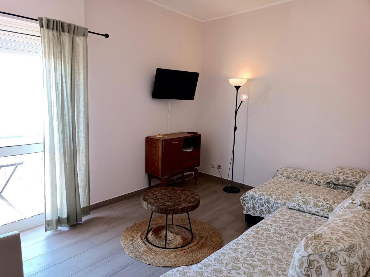 Alagoa Apartment 3 Faro Bagian luar foto