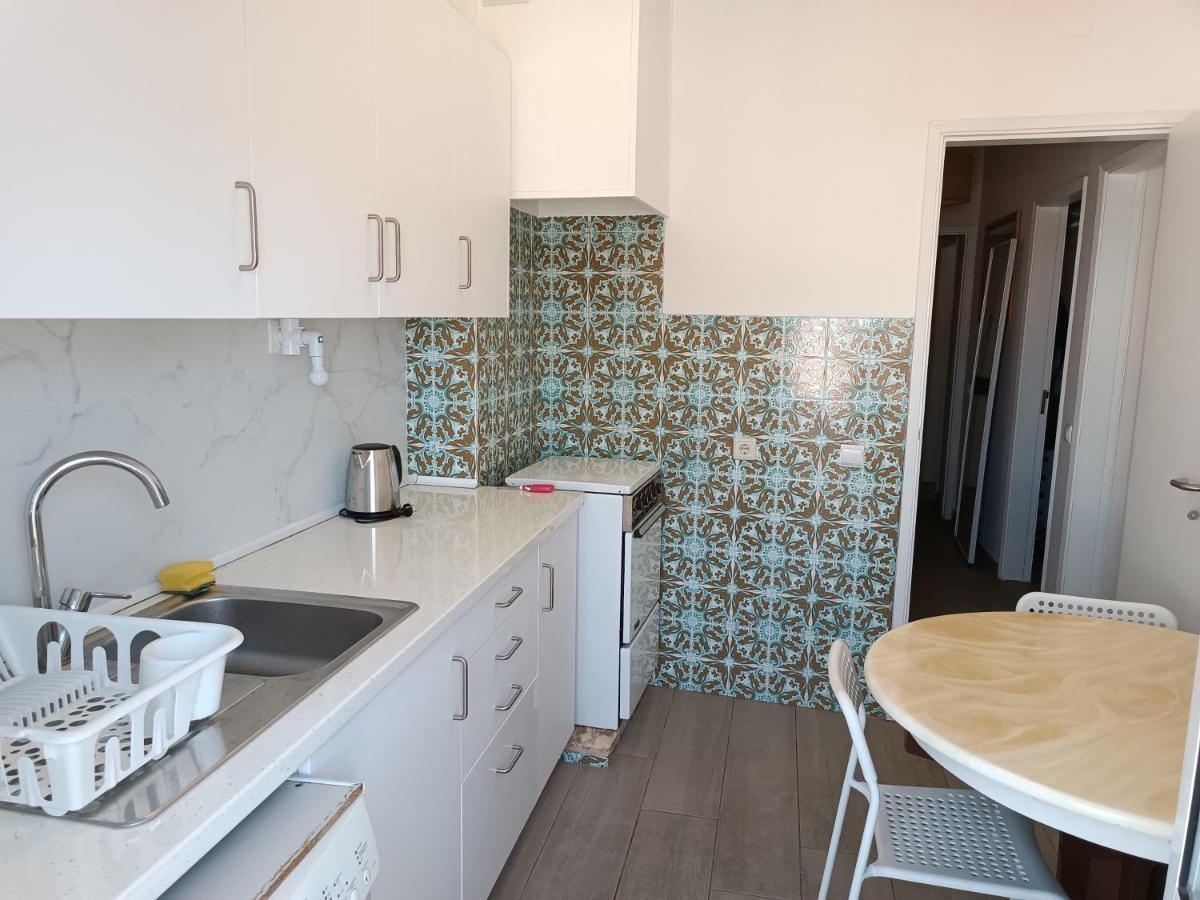 Alagoa Apartment 3 Faro Bagian luar foto