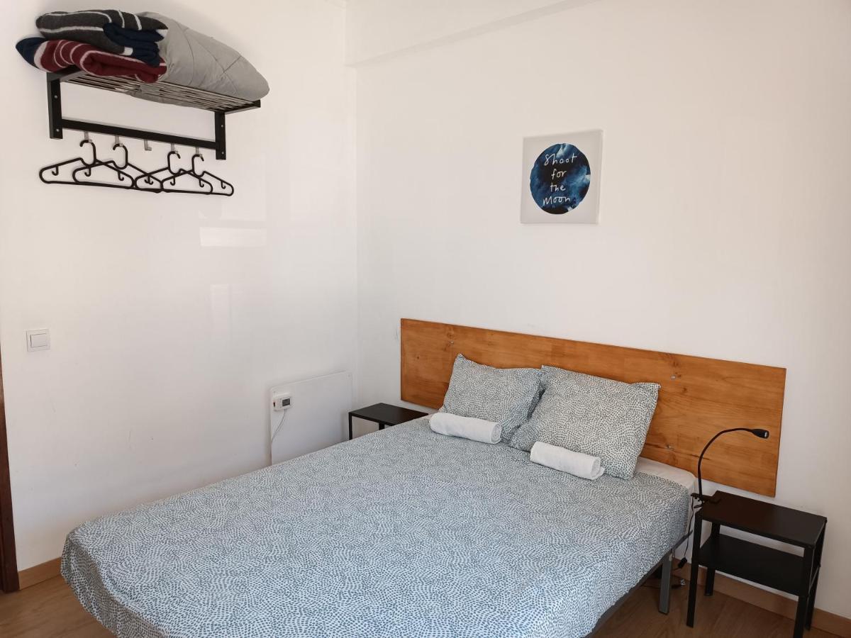 Alagoa Apartment 3 Faro Bagian luar foto